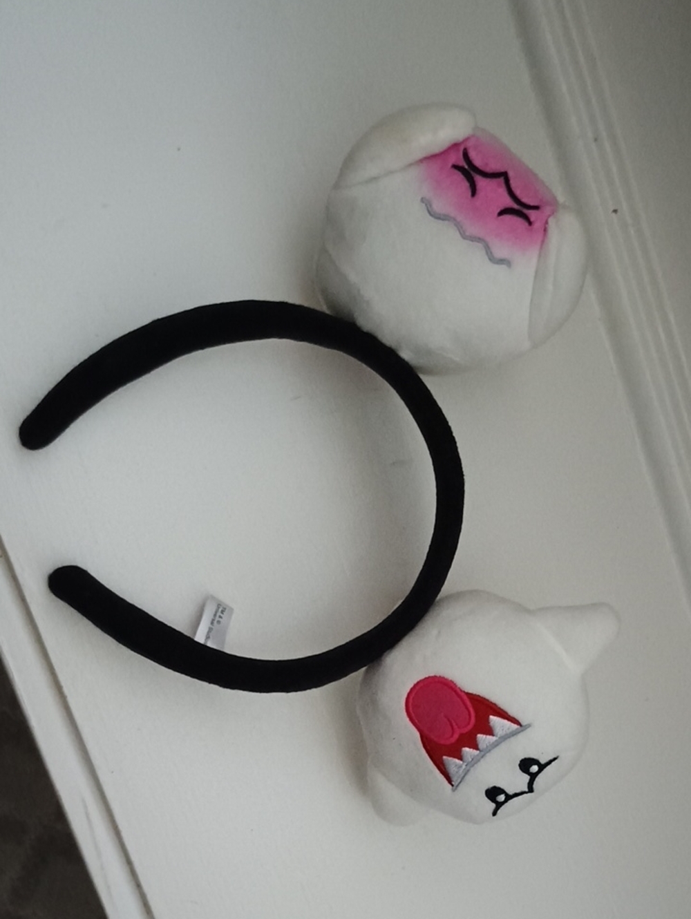 Super Nintendo World Boo plush headband